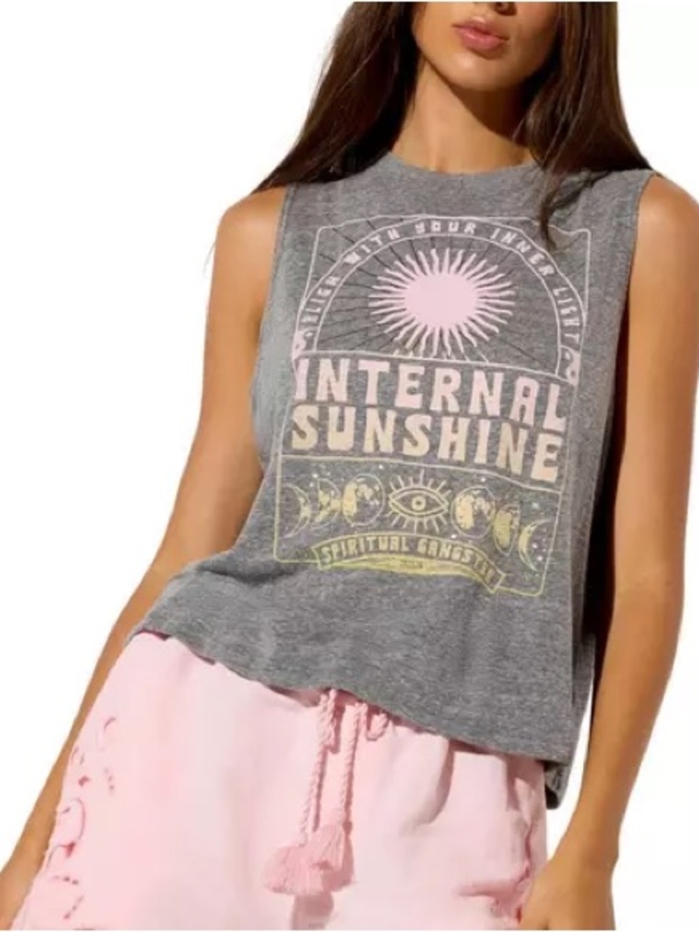 Spiritual Gangster Tank Top